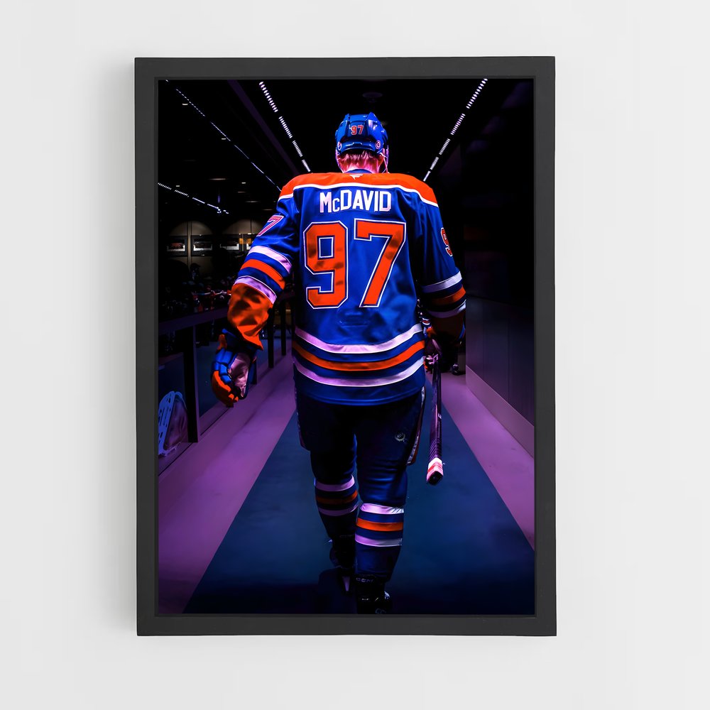 Poster L'Ascension de Connor – affiche Hockey sur glace (vue 2)